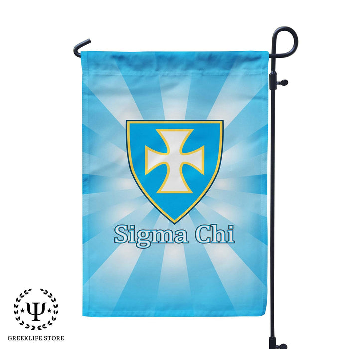 Sigma Chi Garden Flags - greeklife.store