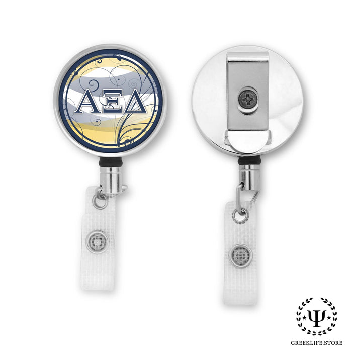 Alpha Xi Delta Badge Reel Holder