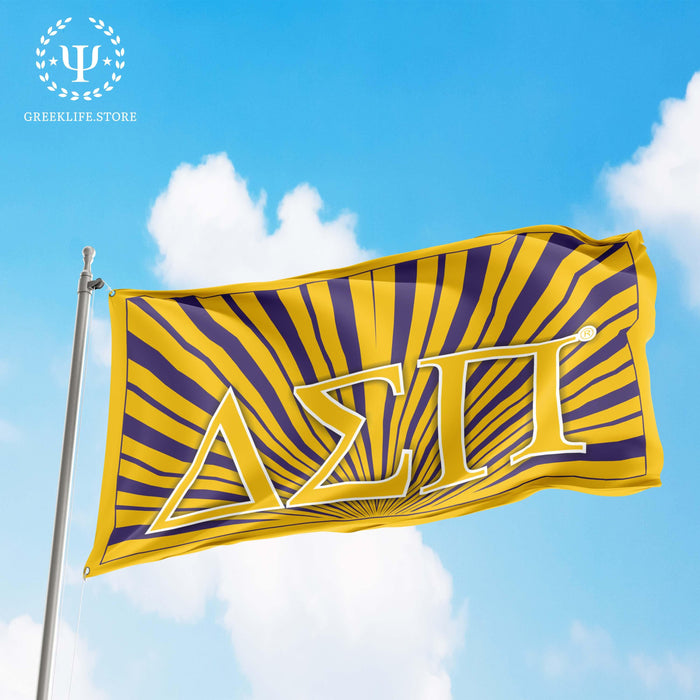 Delta Sigma Pi Flags and Banners - greeklife.store