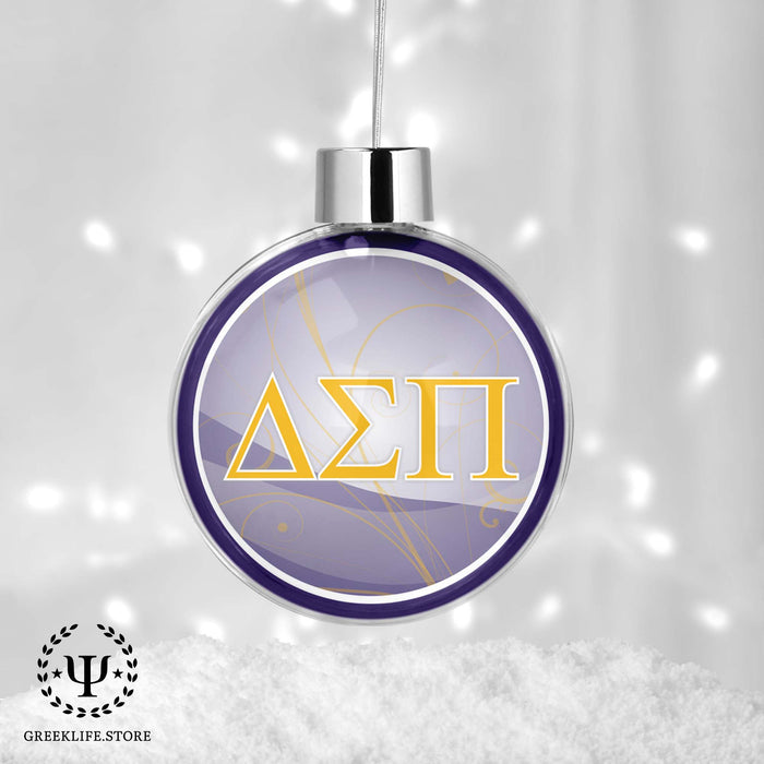 Delta Sigma Pi Christmas Ornament - Ball