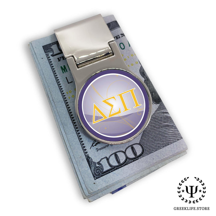 Delta Sigma Pi Money Clip - greeklife.store