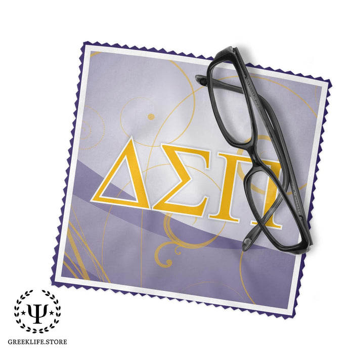 Delta Sigma Pi Eyeglass Cleaner & Microfiber Cleaning Cloth - greeklife.store