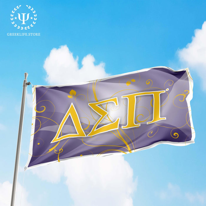 Delta Sigma Pi Flags and Banners - greeklife.store