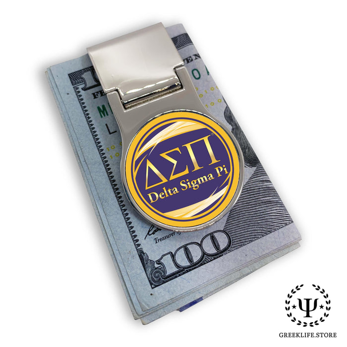 Delta Sigma Pi Money Clip - greeklife.store