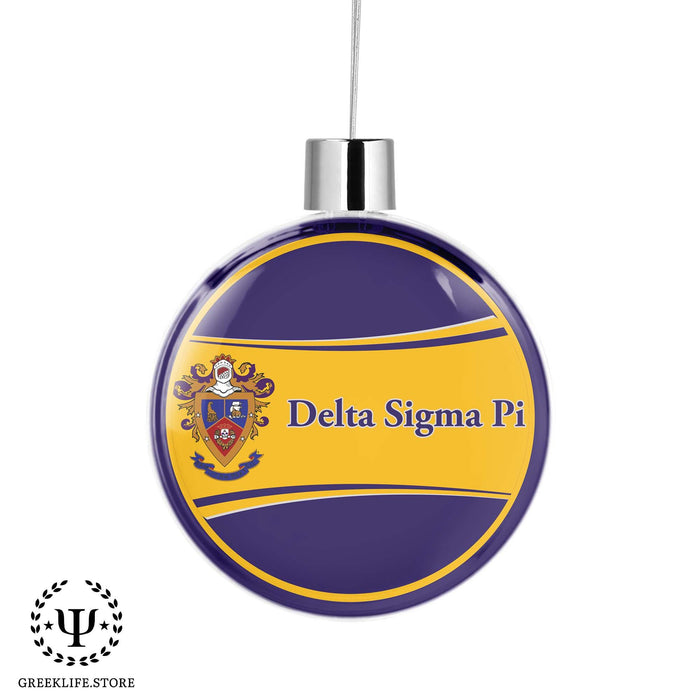 Delta Sigma Pi Ornament - greeklife.store