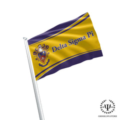 Delta Sigma Pi Garden Flags