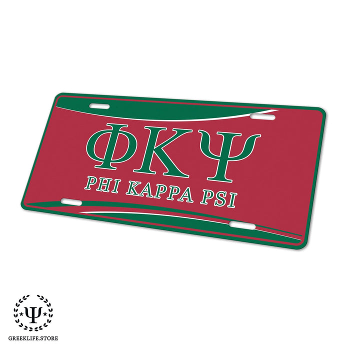 Phi Kappa Psi Decorative License Plate - greeklife.store