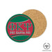 Phi Kappa Psi Beverage coaster round (Set of 4) - greeklife.store