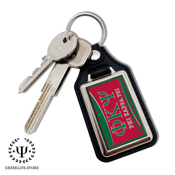 Phi Kappa Psi Keychain Rectangular