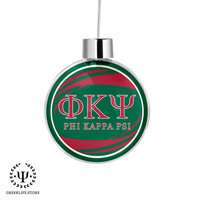 Phi Kappa Psi Christmas Ornament - Ball