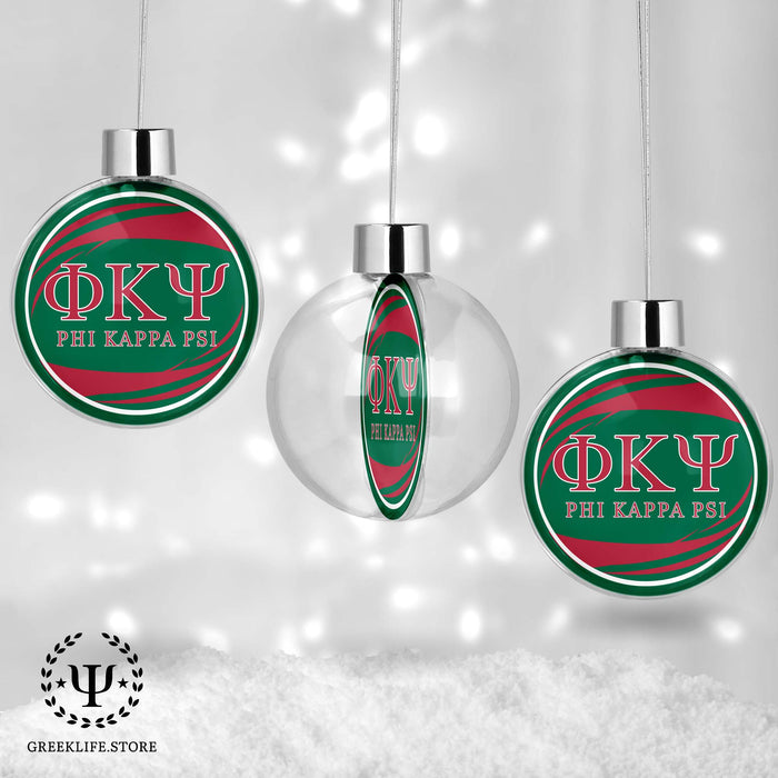 Phi Kappa Psi Christmas Ornament - Ball