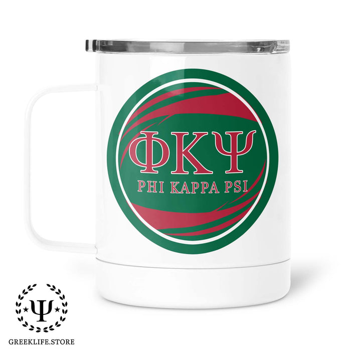 Phi Kappa Psi Stainless Steel Travel Mug 13 OZ