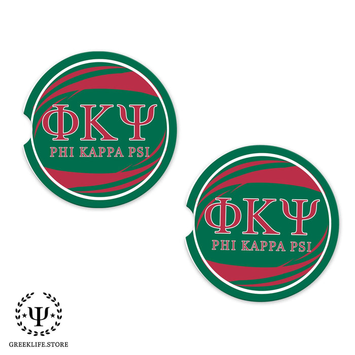 Phi Kappa Psi Car Cup Holder Coaster (Set of 2) - greeklife.store