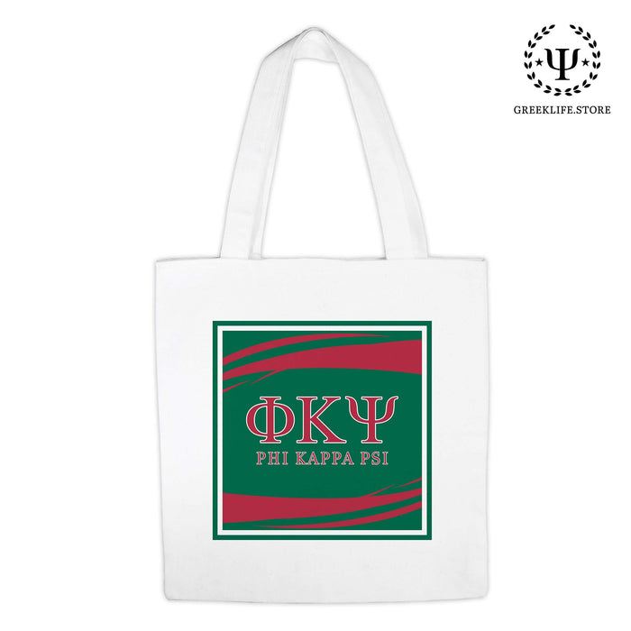Phi Kappa Psi Canvas Tote Bag - greeklife.store
