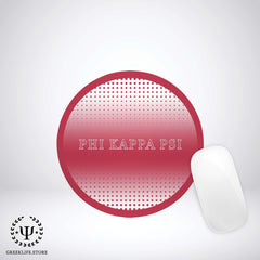 Phi Kappa Psi Key Chain Round