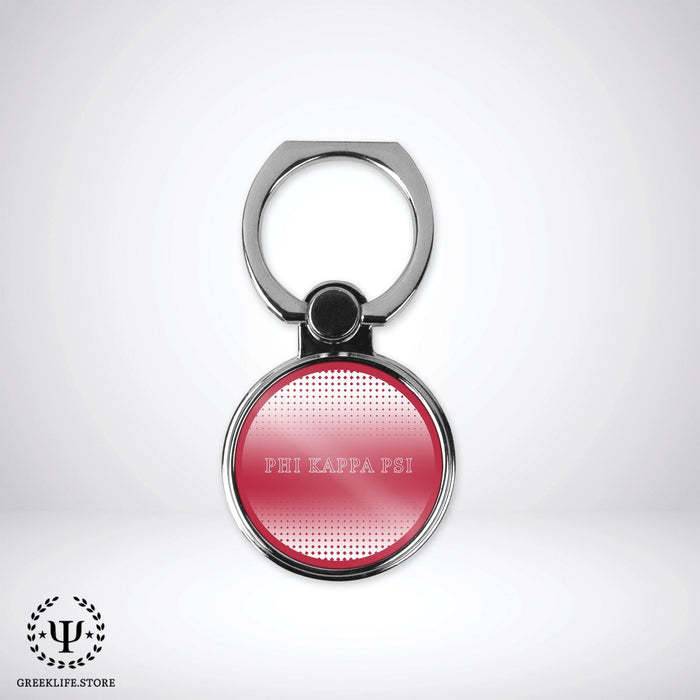 Phi Kappa Psi Ring Stand Phone Holder (round) - greeklife.store