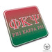 Phi Kappa Psi Beverage Coasters Square (Set of 4) - greeklife.store