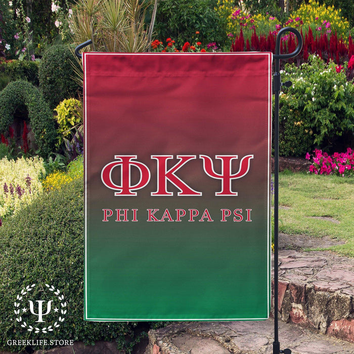 Phi Kappa Psi Garden Flags - greeklife.store