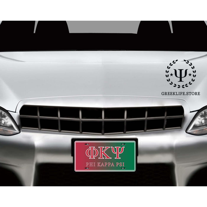 Phi Kappa Psi Decorative License Plate - greeklife.store