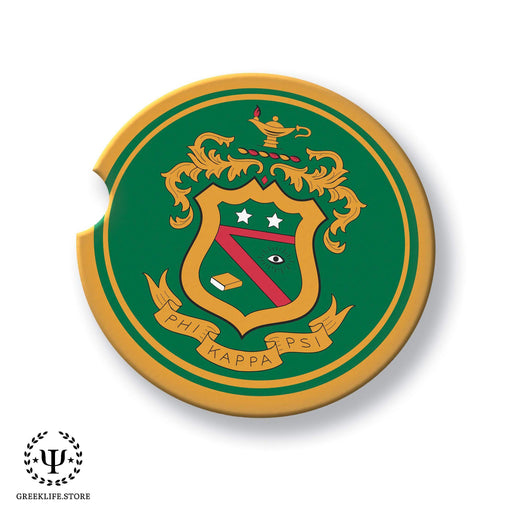 Phi Kappa Psi Car Cup Holder Coaster (Set of 2) - greeklife.store
