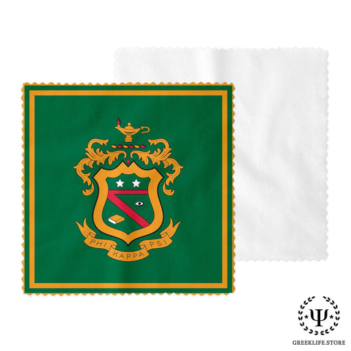 Phi Kappa Psi Eyeglass Cleaner & Microfiber Cleaning Cloth - greeklife.store