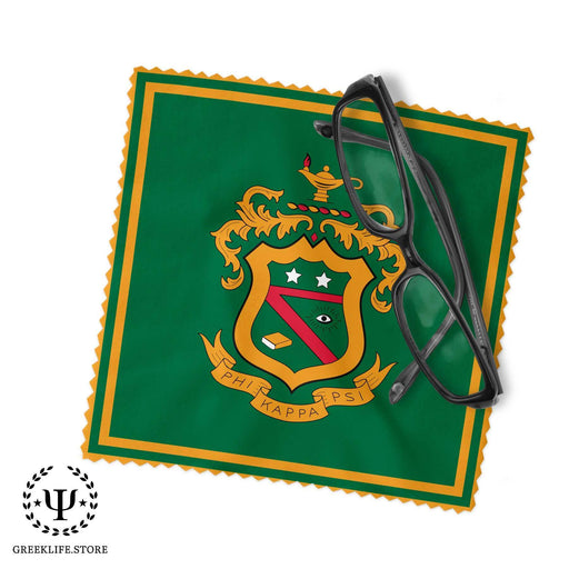 Phi Kappa Psi Eyeglass Cleaner & Microfiber Cleaning Cloth - greeklife.store