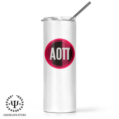 Alpha Omicron Pi Beverage coaster round (Set of 4)
