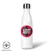 Alpha Omicron Pi Stainless Steel Thermos Water Bottle 17 OZ - greeklife.store