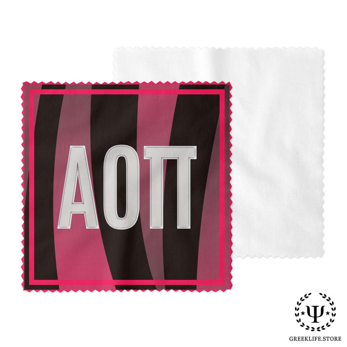Alpha Omicron Pi Eyeglass Cleaner & Microfiber Cleaning Cloth - greeklife.store