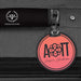 Alpha Omicron Pi Luggage Bag Tag (round) - greeklife.store