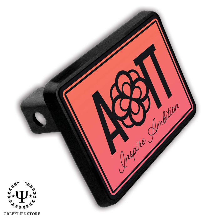 Alpha Omicron Pi Trailer Hitch Cover - greeklife.store