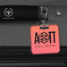 Alpha Omicron Pi Luggage Bag Tag (square) - greeklife.store