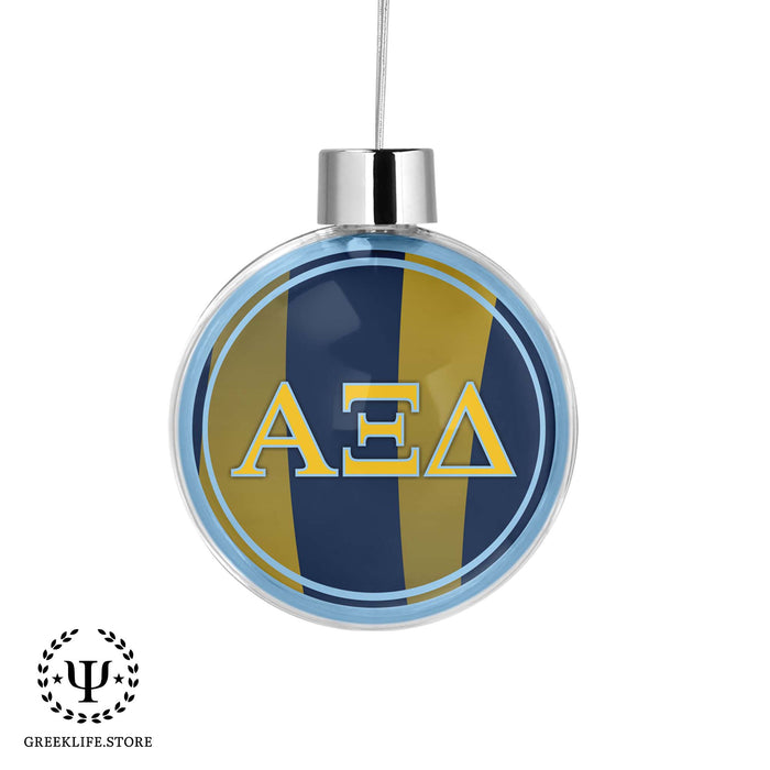 Alpha Xi Delta Christmas Ornament - Ball