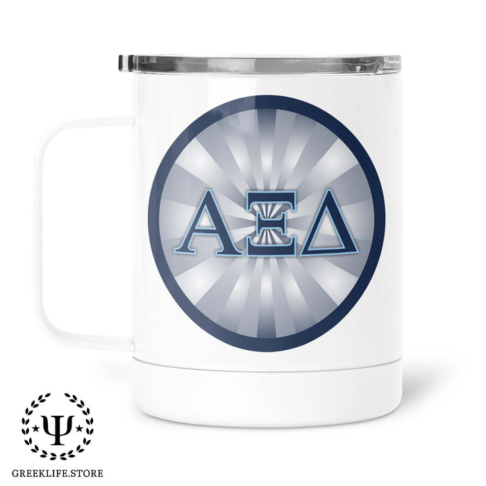 Alpha Xi Delta Stainless Steel Travel Mug 13 OZ