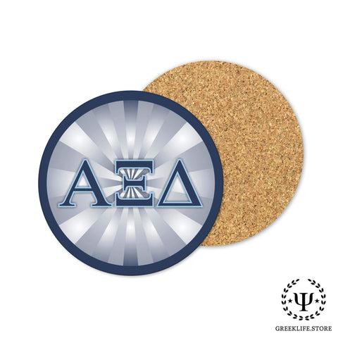 Alpha Xi Delta Beverage Coasters Round (Set of 4)