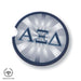 Alpha Xi Delta Car Cup Holder Coaster (Set of 2) - greeklife.store