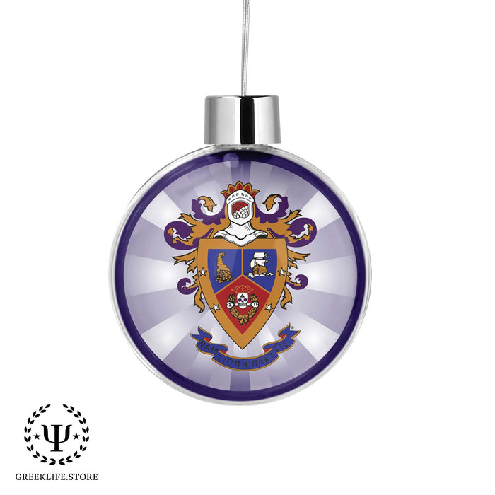 Delta Sigma Pi Christmas Ornament - Ball