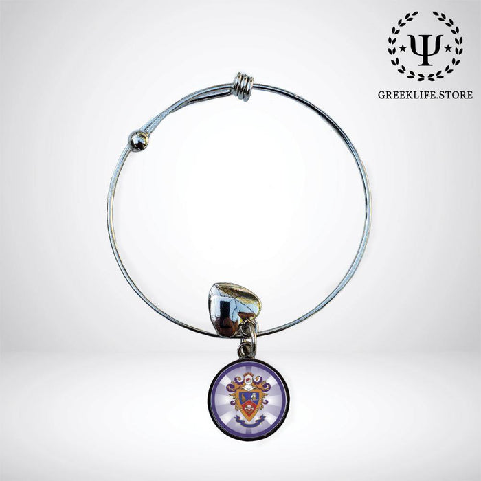 Delta Sigma Pi Round Adjustable Bracelet - greeklife.store
