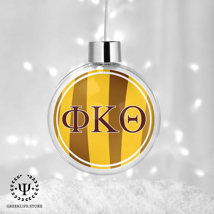 Phi Kappa Theta Christmas Ornament - Ball