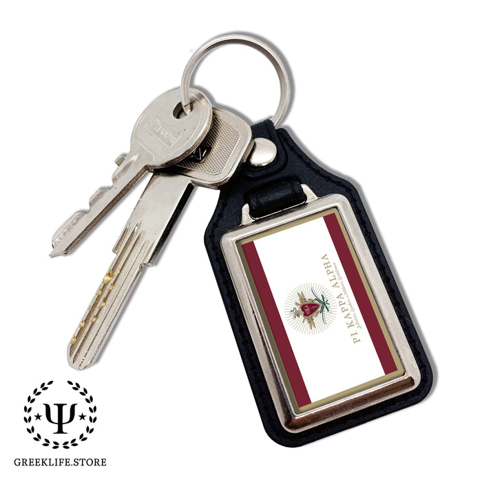 Pi Kappa Alpha Keychain Rectangular