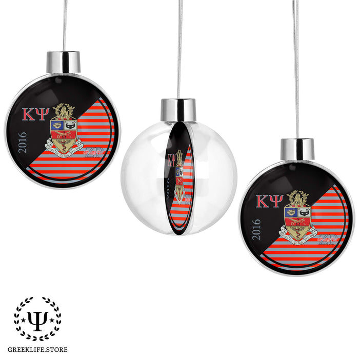 Kappa Psi Christmas Ornament - Ball