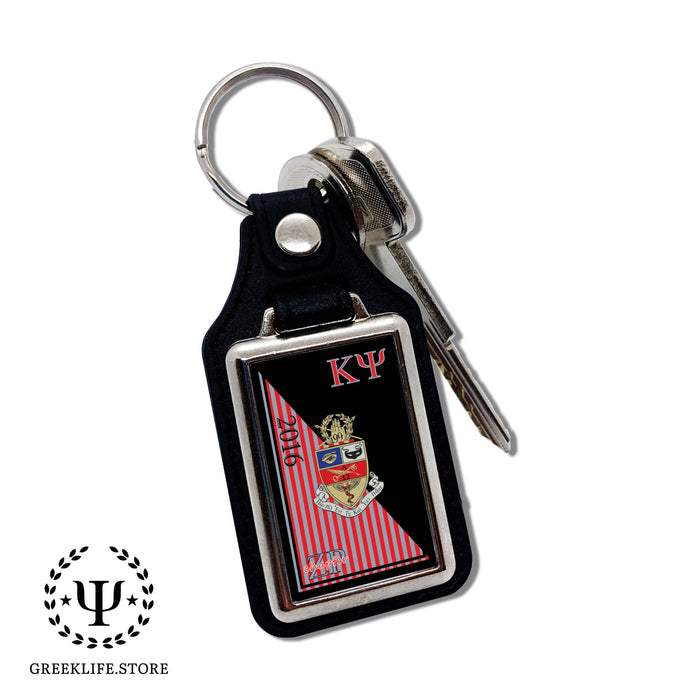 Kappa Psi Keychain Rectangular