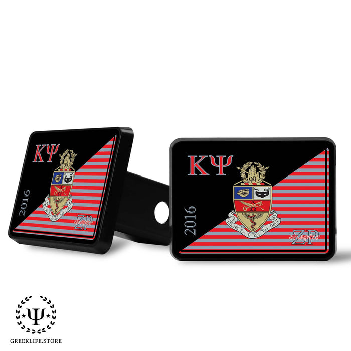 Kappa Psi Trailer Hitch Cover - greeklife.store