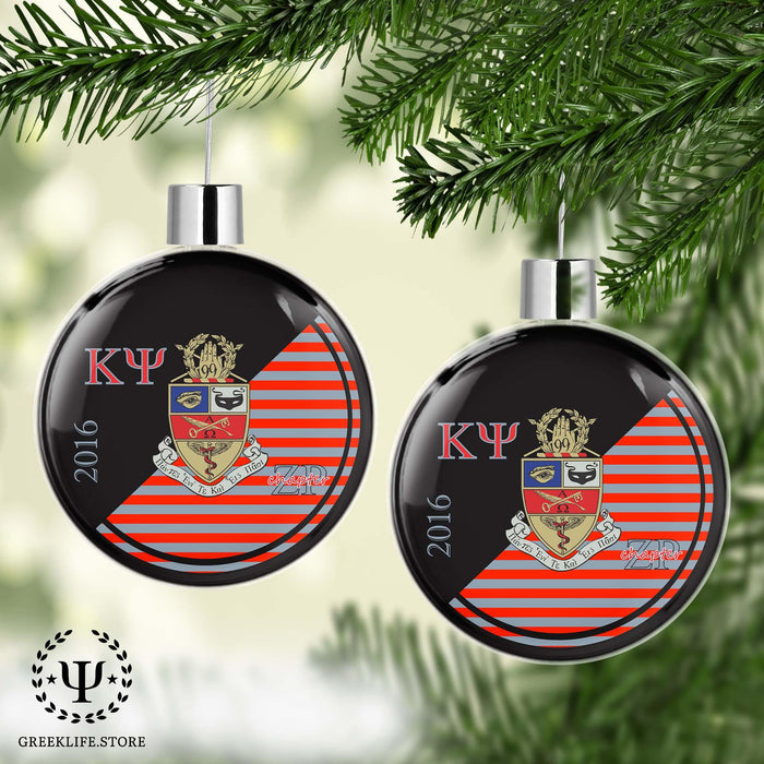 Kappa Psi Ornament - greeklife.store