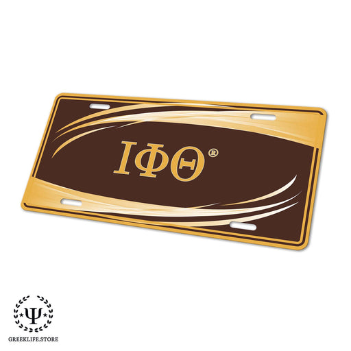 Iota Phi Theta Decorative License Plate - greeklife.store