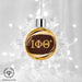 Iota Phi Theta Christmas Ornament - Snowflake - greeklife.store