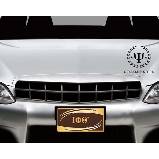 Iota Phi Theta Decorative License Plate - greeklife.store