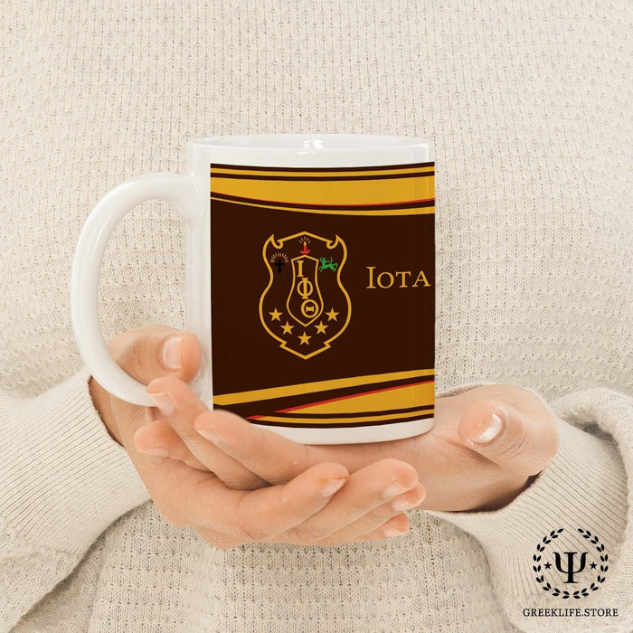 Iota Phi Theta Coffee Mug 11 OZ - greeklife.store