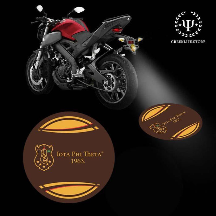 Iota Phi Theta Motorcycle Bike Car LED Projector Light Waterproof - greeklife.store