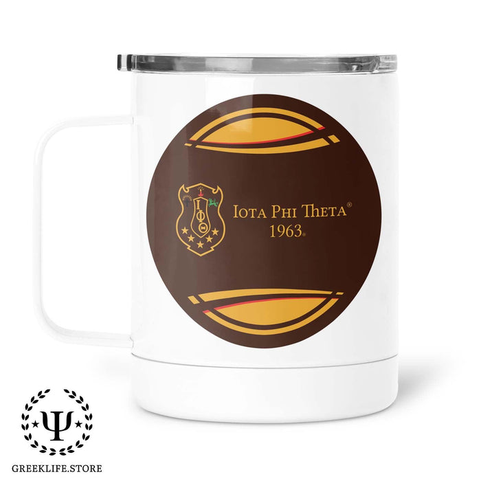 Iota Phi Theta Stainless Steel Travel Mug 13 OZ